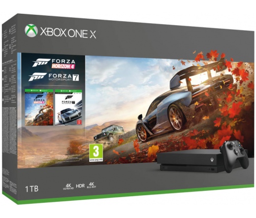 Xbox One X Forza Horizon 4 & Forza Motorsport 7