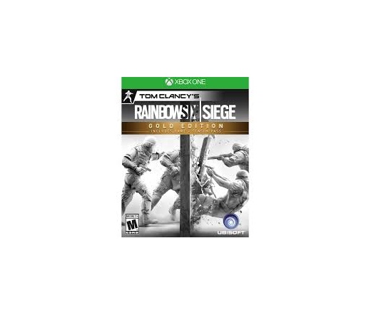 XboxOne Rainbow Six Siege Gold Edition