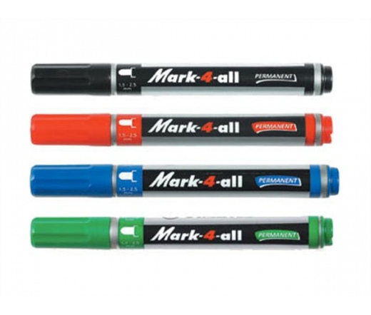 Stabilo "Mark-4-all" Alkoholos marker, 1,5-2,5 mm