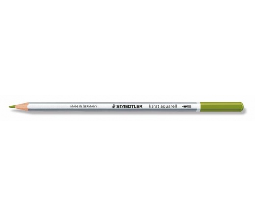 Staedtler Akvarell ceruza,"Karat",sötét oliva zöld