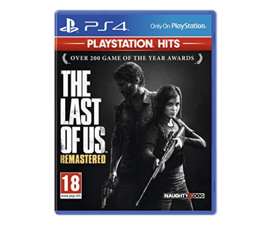 PS4 The Last of Us Remastered HITS