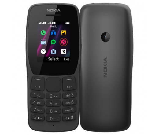 Nokia 110 Fekete