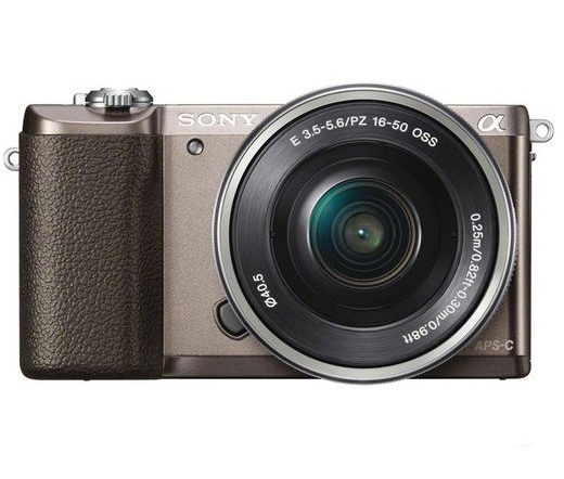 Sony Alpha 5100 barna + 16-50mm