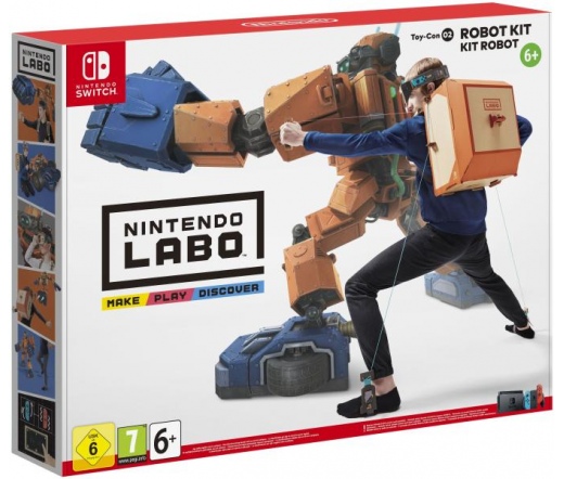 NINTENDO SWITCH Nintendo Labo Robot Kit