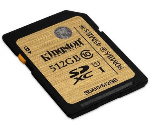 Kingston SDXC UHS-I CL10 512GB
