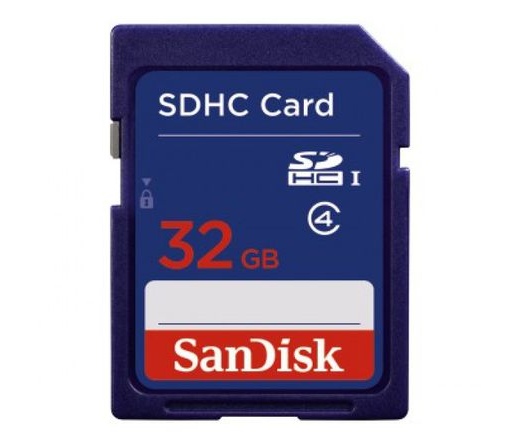 Sandisk SDHC CL4 32GB
