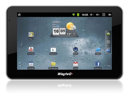 WayteQ xTAB-50 Android
