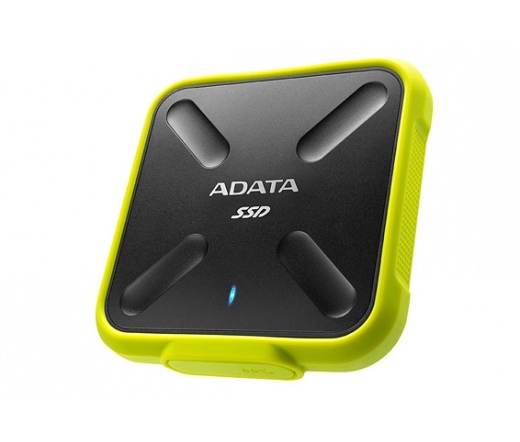 Adata SSD SD700 1TB, USB3.1, yellow