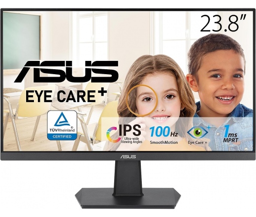 ASUS VA24EHF 23,8" IPS FHD 100Hz 1ms Eye Care