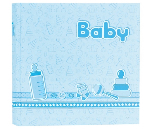 ZEP Bebe blue 24x24 20 Pages Babyalbum