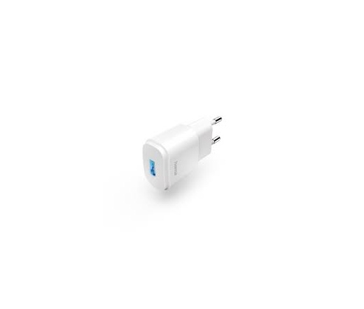 Hama 201645 USB-A Hálózati töltő - Fehér 