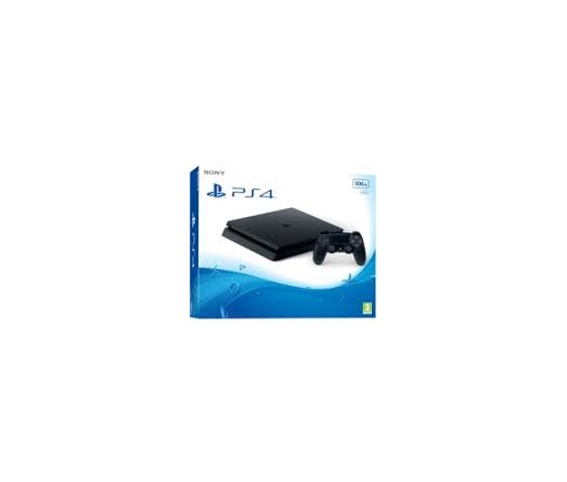 PS4 Playstation 4 SLIM  1 TB Fekete