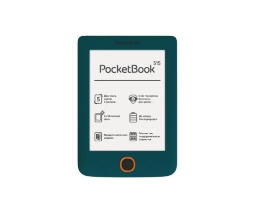 Pocketbook Mini 515 Sötétzöld