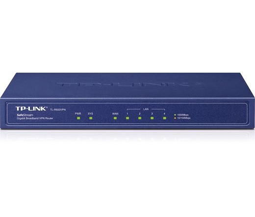 TP-Link TL-R600VPN SafeStream Gigabit VPN