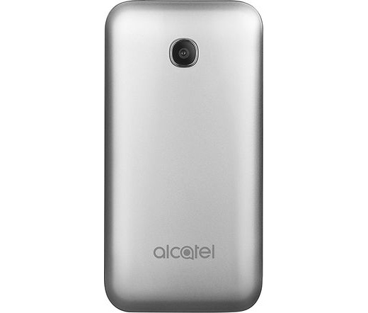 Alcatel 2051 Dual SIM metálszürke mobiltelefon