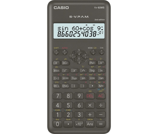 Bontott Casio FX-82MS-2 tudományos számológép