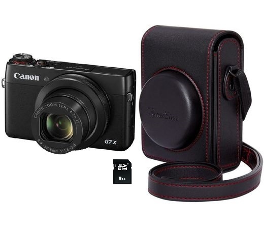 Canon PowerShot G7 X Mark II Premium Kit
