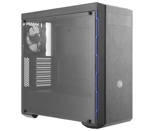 Cooler Master MasterBox MB600L ODD-vel kék