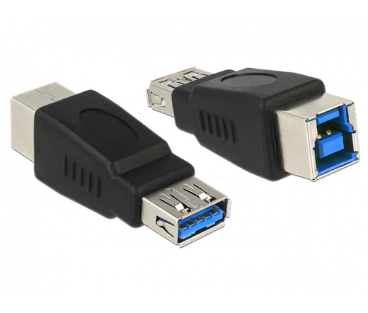 Delock Adapter USB 3.0-A anya -> USB 3.0-B anya