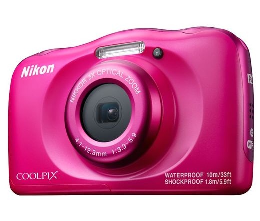 Nikon COOLPIX W100 rózsaszín