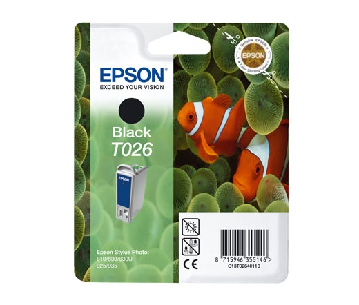 Epson T026 Black