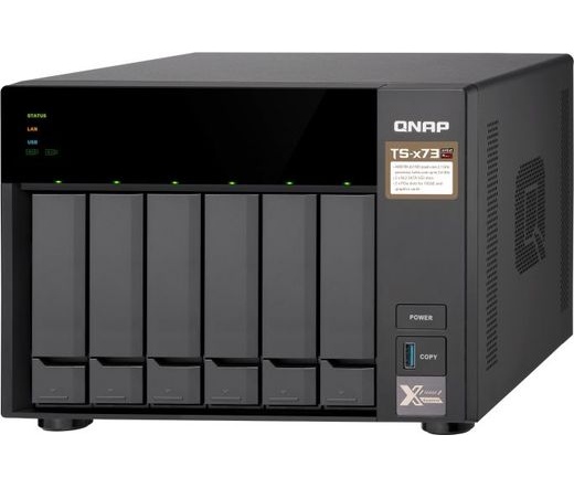 QNAP TS-673 8GB RAM