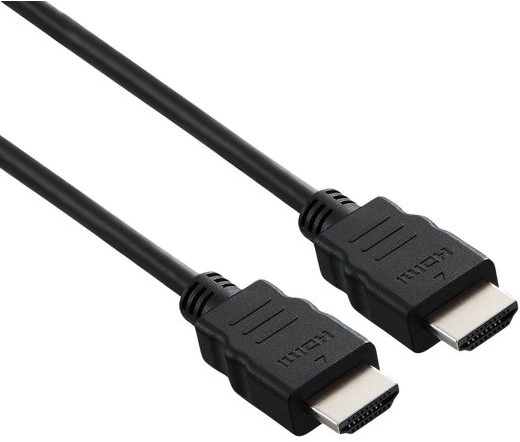 V7 HDMI with Ethernet fekete 5m
