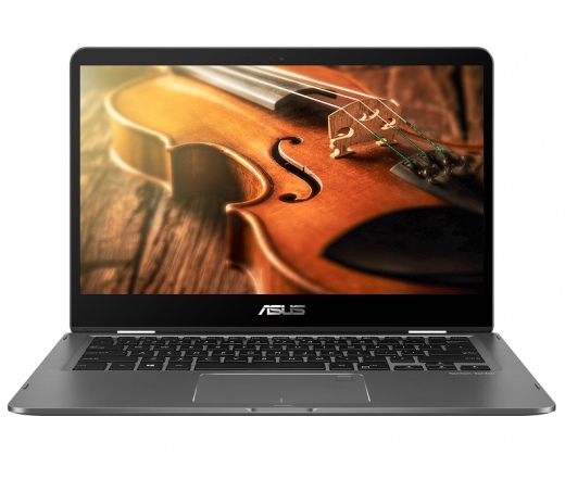 Asus ZenBook Flip 14" i7 16GB 512GB W10 szürke