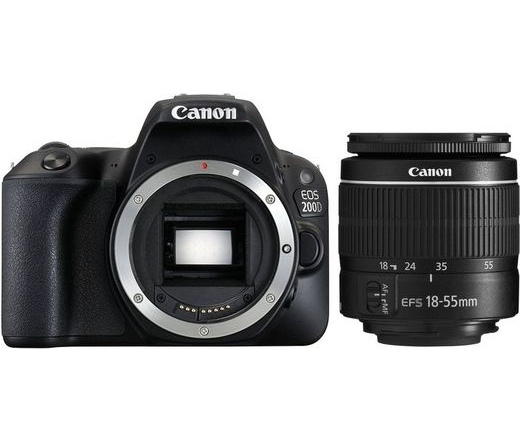 Canon EOS 200D + EF-S 18-55mm f/3.5-5.6 DC III kit