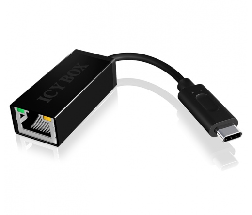 Icy Box Adapter USB 3.1 Type-C -> RJ-45 Ethernet 