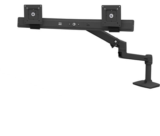 Ergotron LX Desk Dual Direct Arm matt fekete