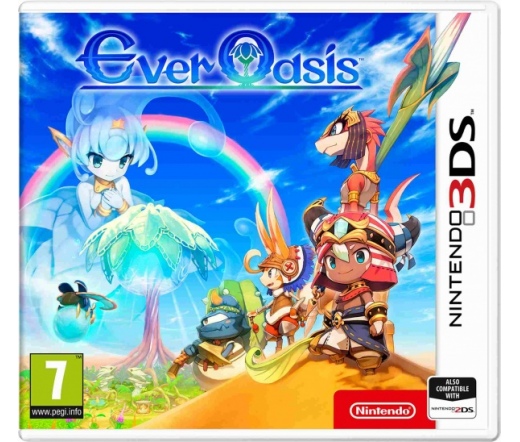Ever Oasis 3DS
