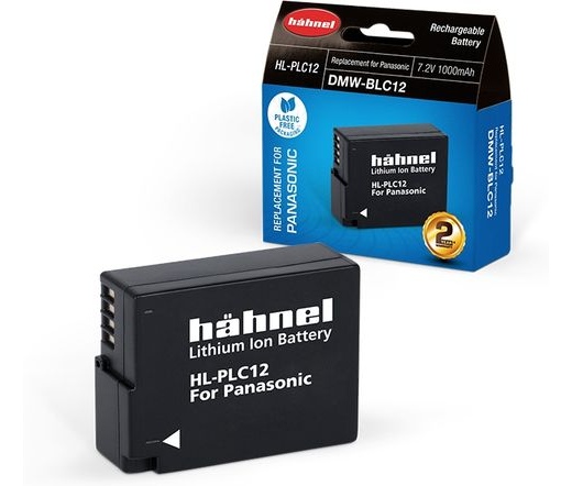 Hahnel HL-PLC12 (Panasonic DMC-BLC12 1000mAh)