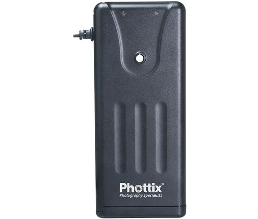 Phottix külső tartó 8 AA akkumulátorhoz, Nikonhoz