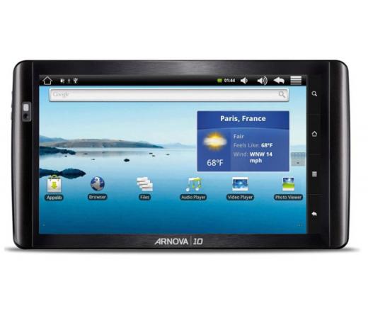 Archos Arnova 10 Wi-Fi 4GB Fekete
