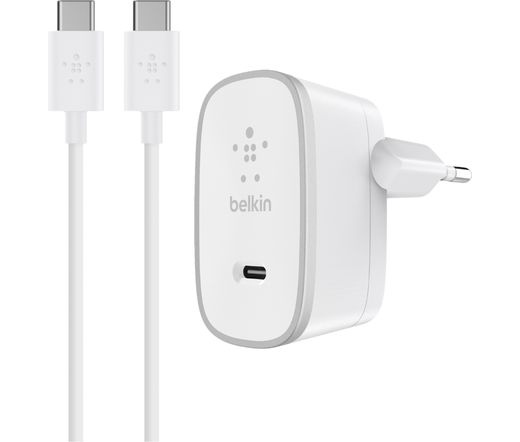 Belkin USB-C fali töltő + USB-C/USB-C kábel 1,5m