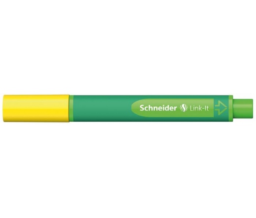 Schneider "Link-it" rostirón, 1 mm sárga