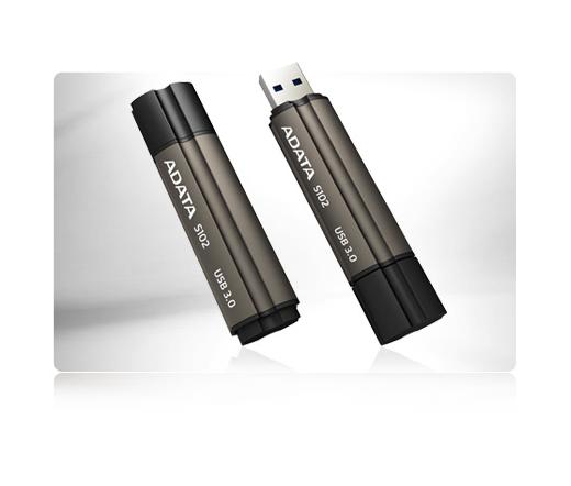 ADATA S102 16GB USB 3.0 Szürke