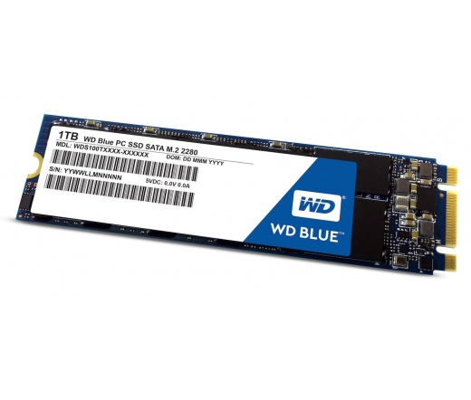 ÚJRACSOMAGOLT SSD WD Blue PC M.2 1TB