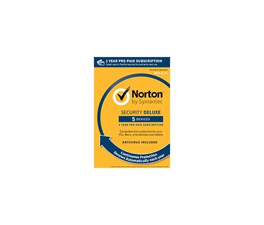 SW Norton Security 3.0 Deluxe 1User 5Device