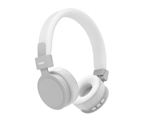 Hama Freedom Lit Bluetooth fejhallgató fehér
