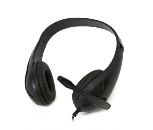 OMEGA Freestyle Headphone FH4008B Fekete