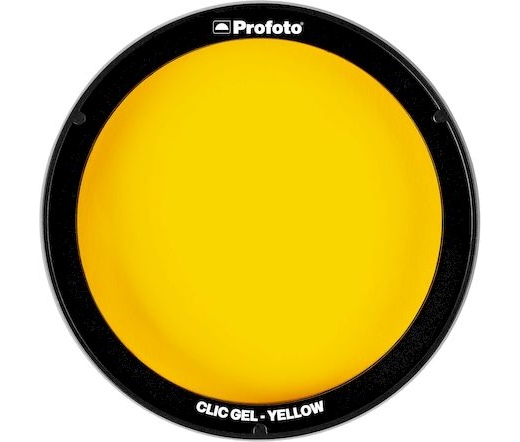 Profoto Clic Gel - sárga