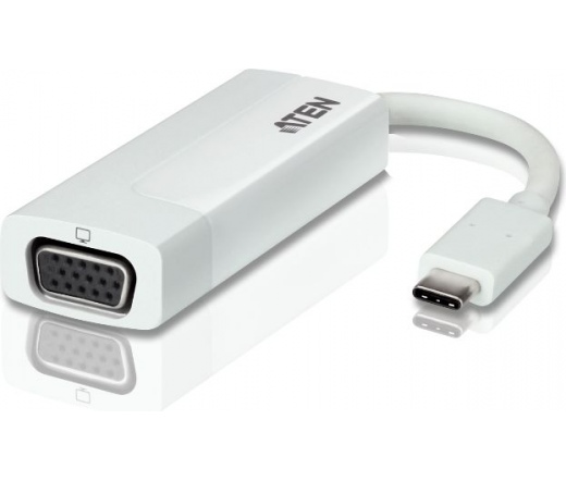 Aten USB-C / VGA adapter