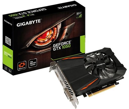 Gigabyte GeForce GTX 1050 D5 2G