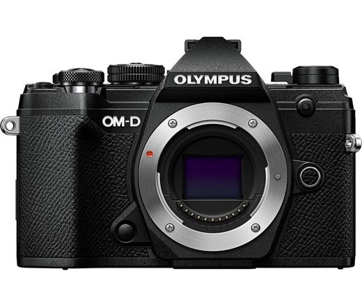 Olympus E-M5 Mark III fekete váz