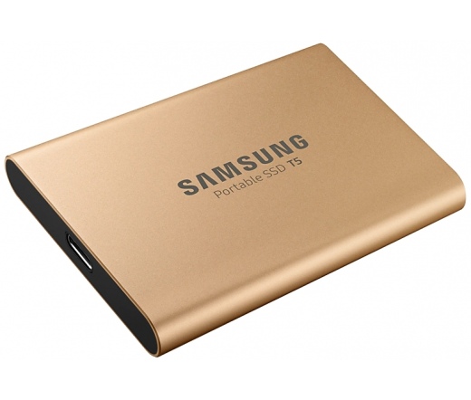 Samsung T5 500GB USB3.1 külső SSD rozéarany