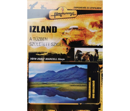 Természetfilm.hu Izland A tűzben született sziget