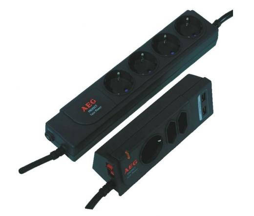 AEG TwinPower 5+2 DIN 2x USB