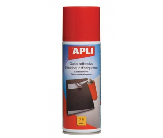 APLI Ettikett és címke eltávolító spray 200 ml